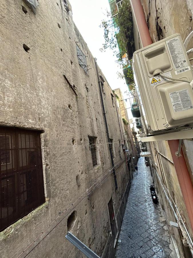 Casa Leonardo Daire Napoli Dış mekan fotoğraf